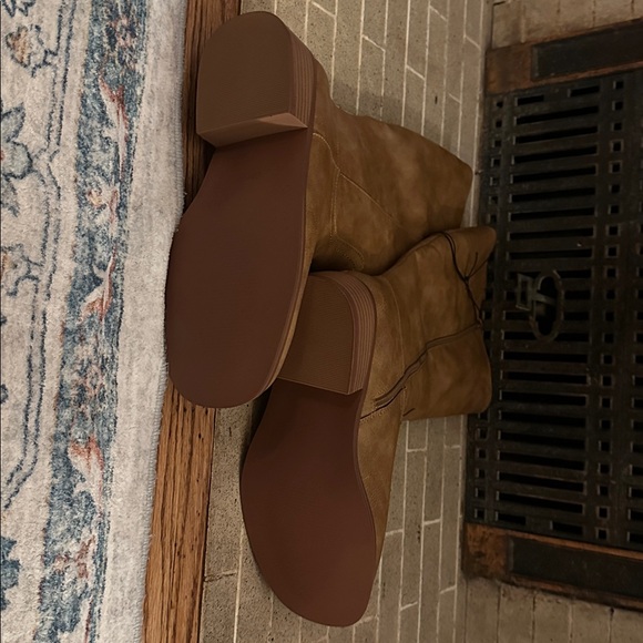 Torrid Brown Heeled Boots - Picture 3 of 8